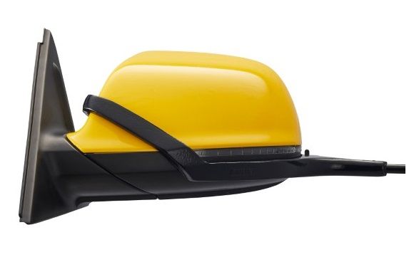 Emuk Caravanspiegels Audi Q5 New Generation 08/2008 tot 12/2016