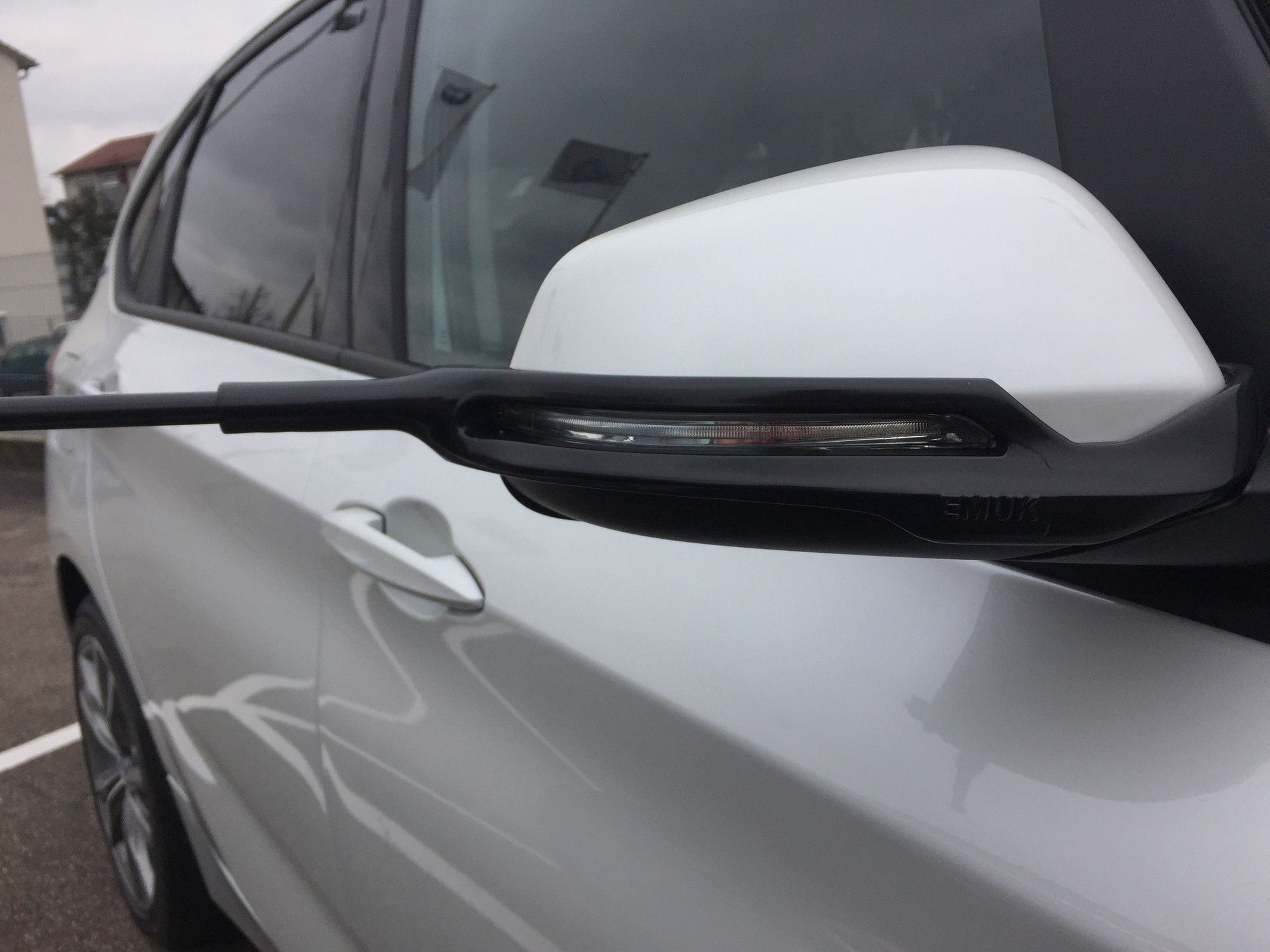 Emuk Caravanspiegels BMW 2 model F46 Grand Tourer vanaf 03/2015