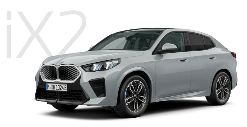 EMUK Caravanspiegels BMW iX2 vanaf 2023