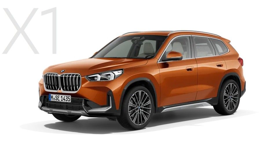 Emuk Caravanspiegels BMW X1 model U11 vanaf 10/2022