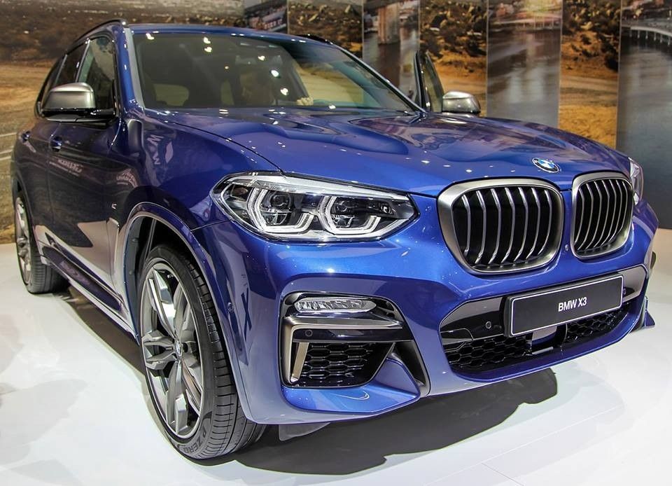 Emuk Caravanspiegels BMW X3 model G01 vanaf 11/2017
