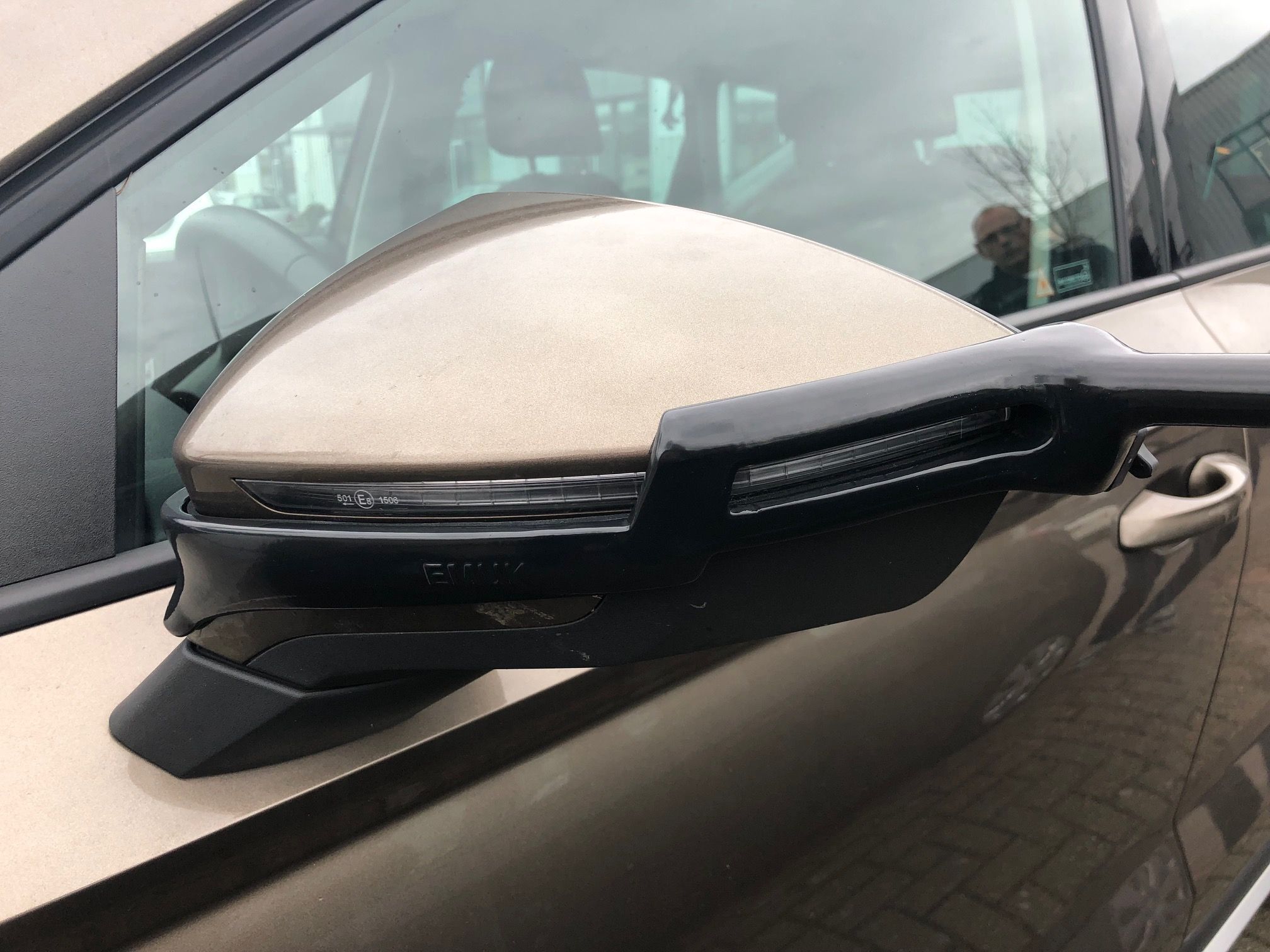 Emuk caravanspiegels Cupra Ateca (limited edtion)