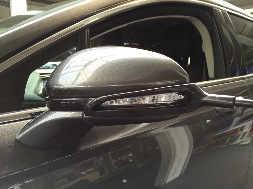 Emuk Caravanspiegels Ford Mondeo V & Stufenheck & Turnier vanaf 10/2014