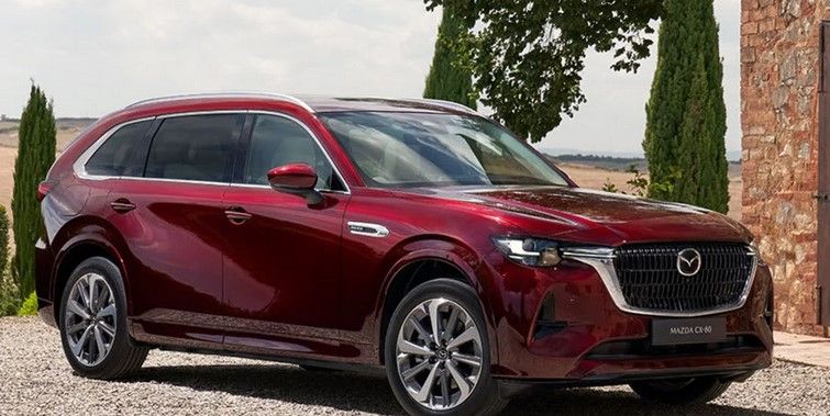 Emuk Caravanspiegels MAZDA CX-80 vanaf 2024