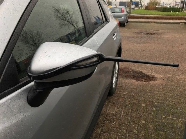 Emuk Caravanspiegels Mazda CX3 facelift vanaf 04/2015