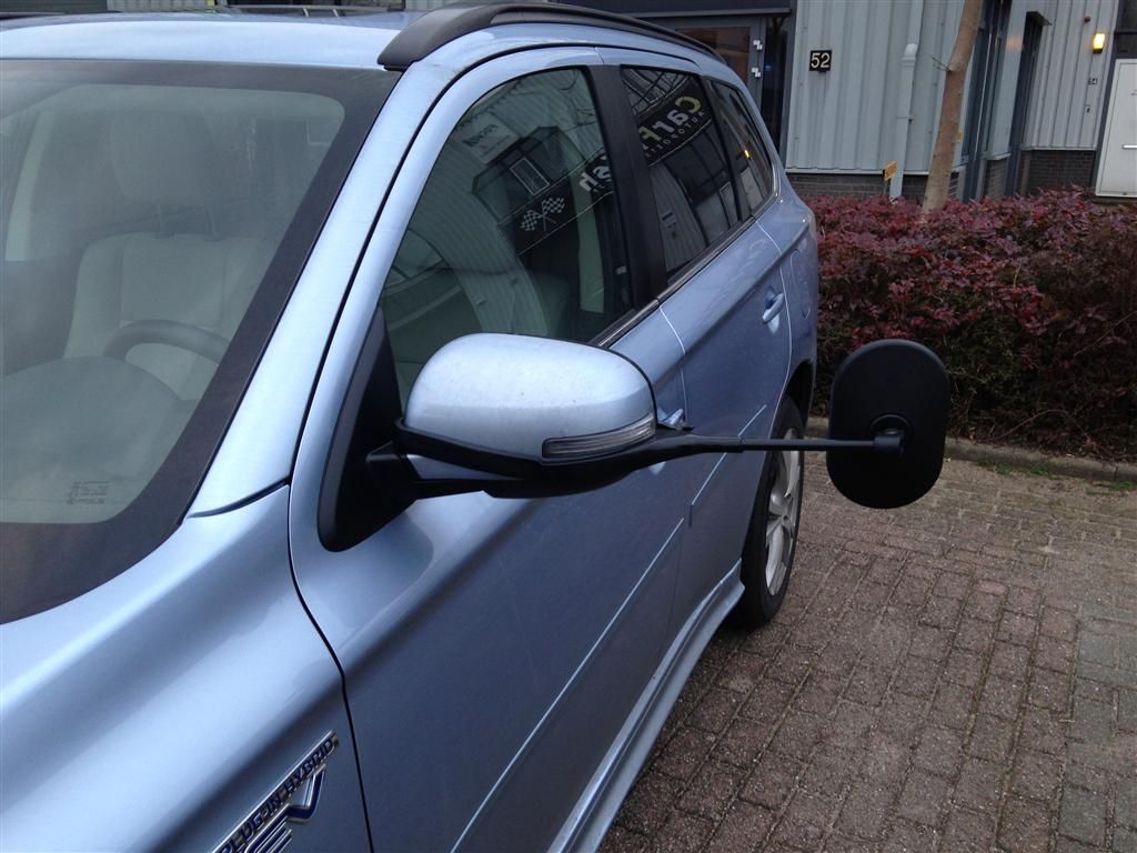 Emuk Caravanspiegels Mitsubishi ASX Instyle/Intense vanaf 10/2012