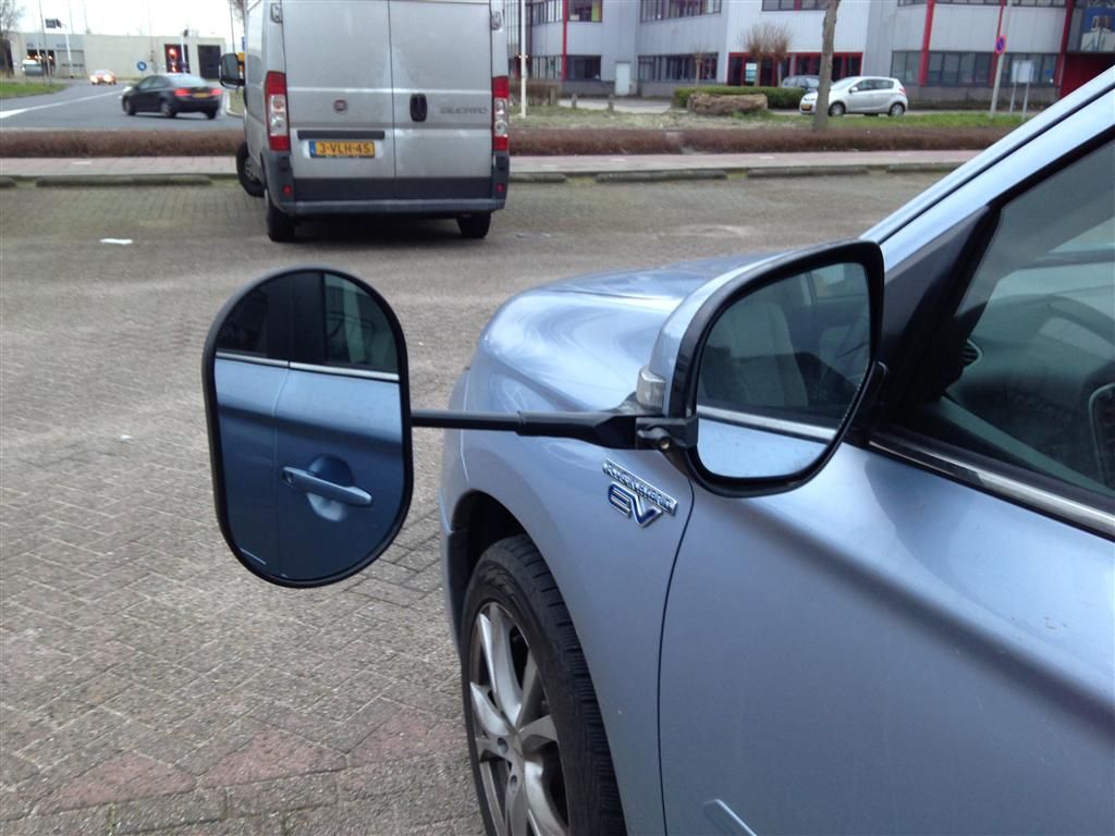 Emuk Caravanspiegels Mitsubishi Outlander III PHEV