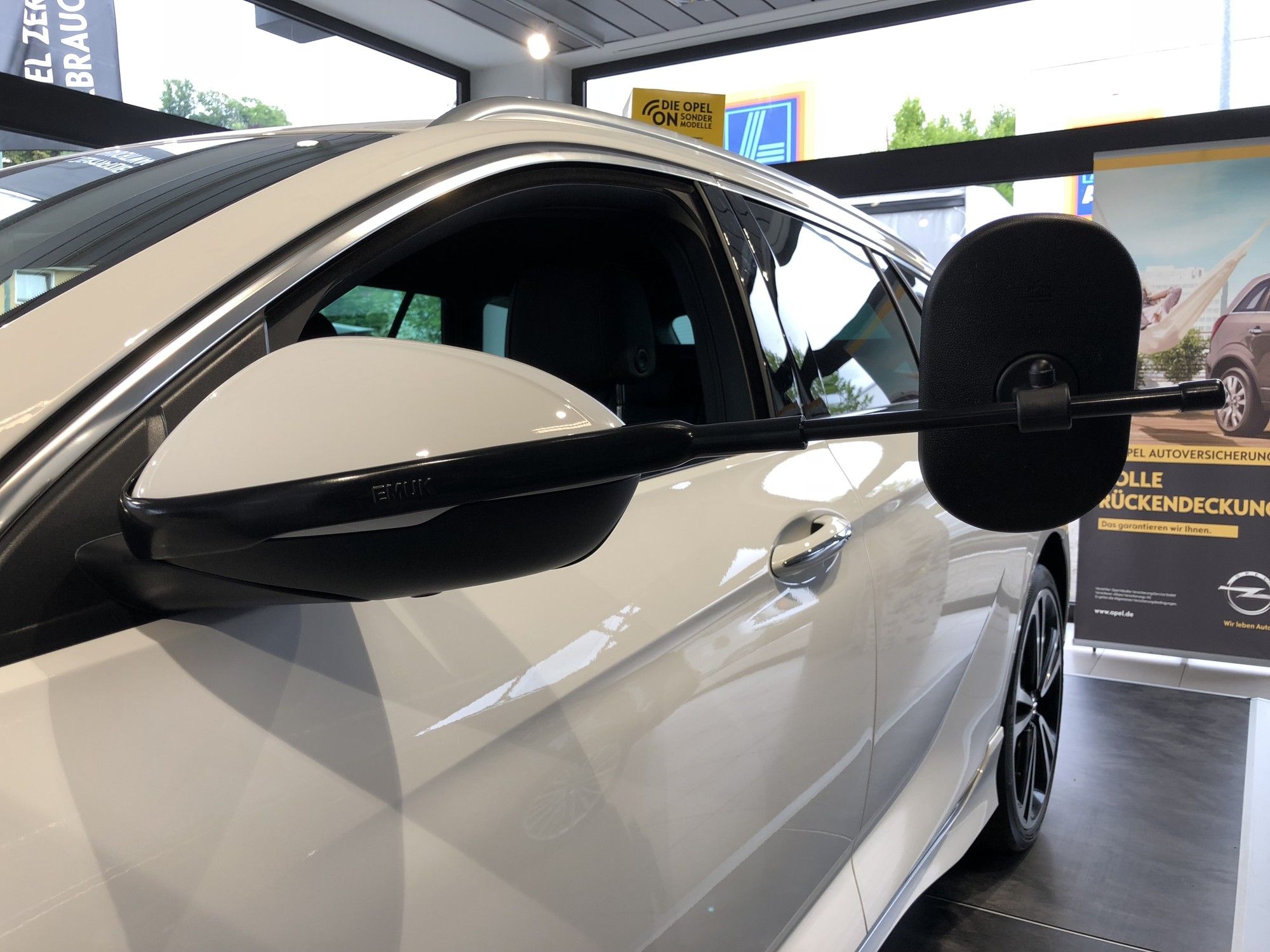 Emuk Caravanspiegels Opel Astra K vanaf 07/2015
