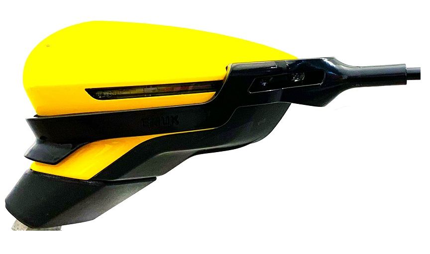 Emuk Caravanspiegels Seat Leon III Cupra vanaf 03/2014 tot 01/2020