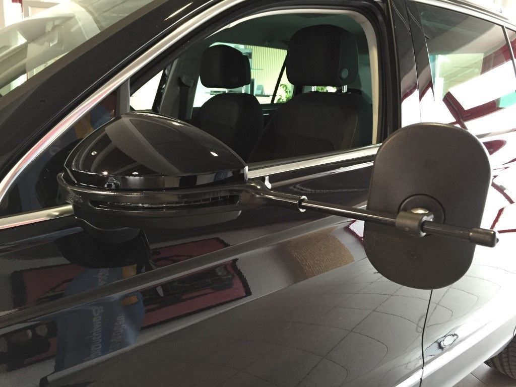 Emuk Caravanspiegels VW Tiguan Allspace vanaf 06/2020