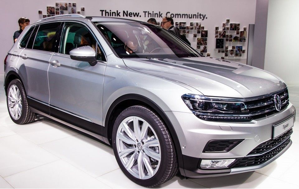 Emuk Caravanspiegels VW Tiguan Allspace vanaf 06/2020