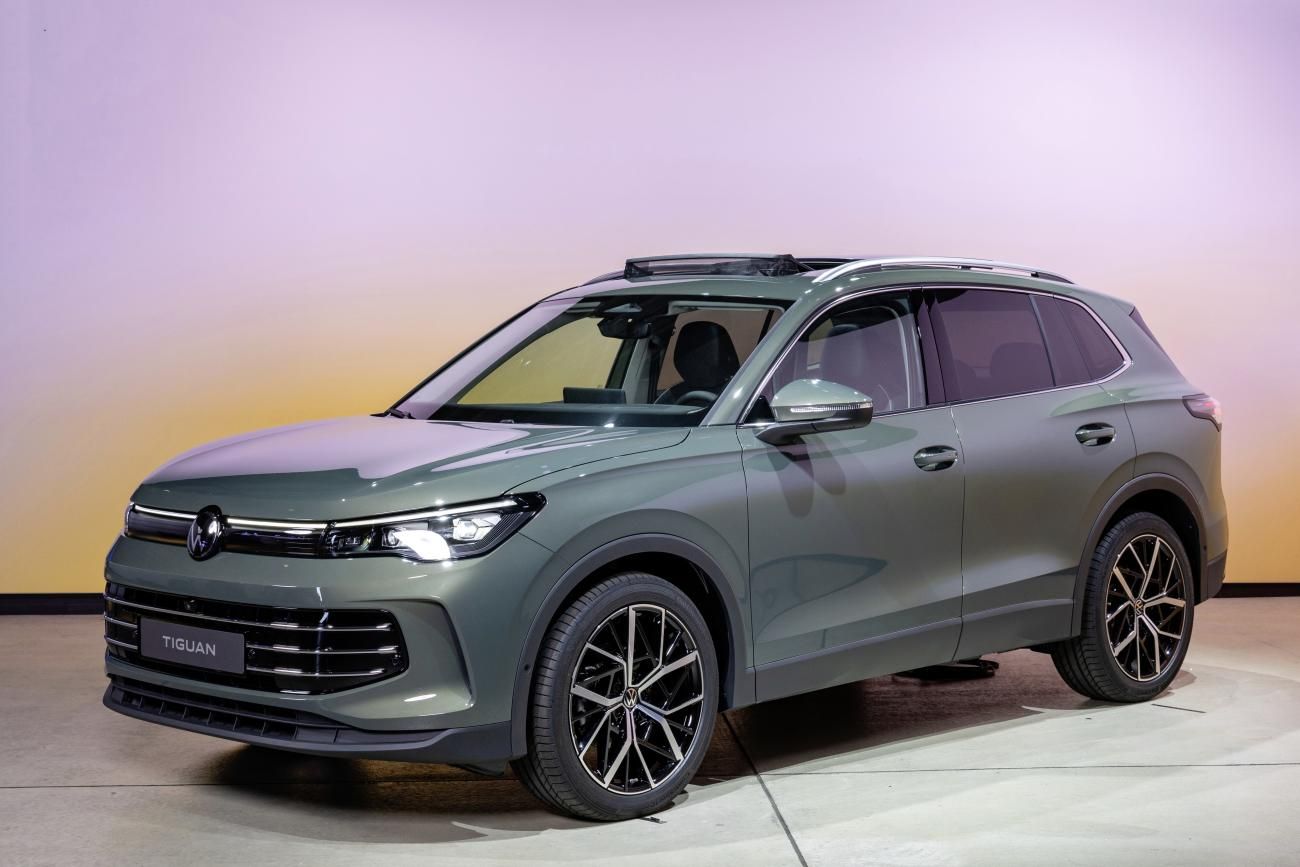 Emuk Caravanspiegels VW Tiguan III vanaf 2024