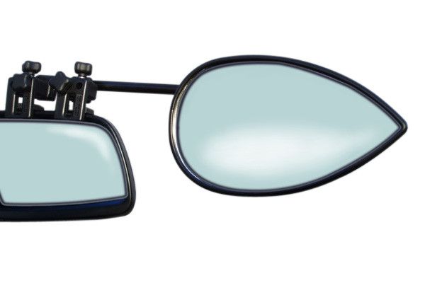 Milenco aero 3 caravanspiegel vlak glas