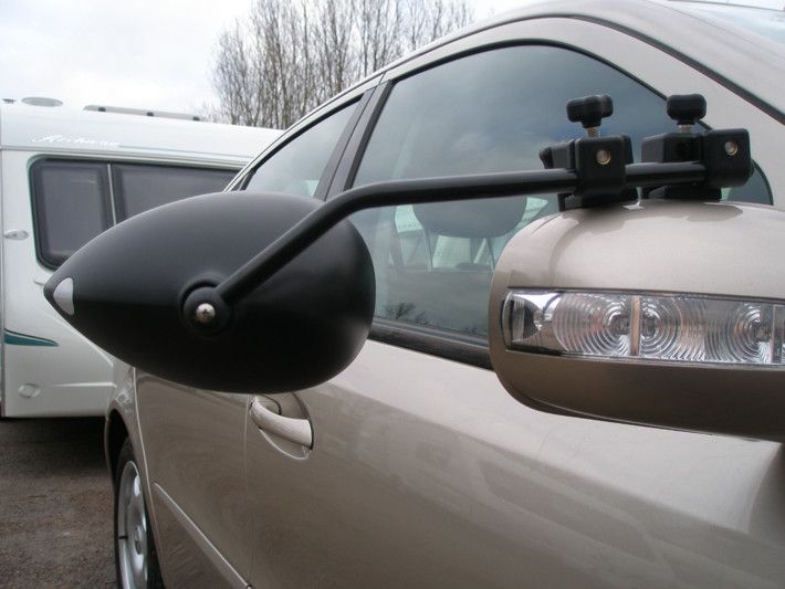 Milenco aero 3 XL Caravanspiegel bol glas