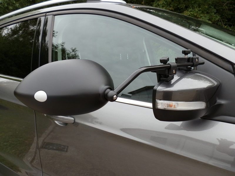 Milenco aero 3 XL Caravanspiegel bol glas