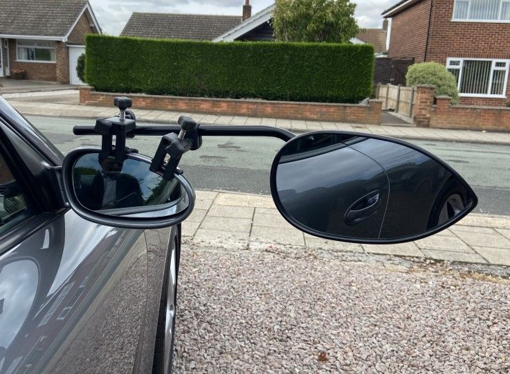 Milenco Aero Platinum Mirror