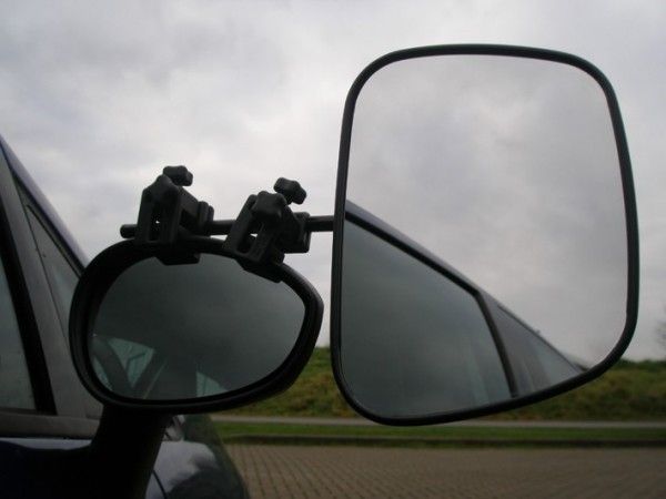 Milenco Grand Aero Caravanspiegel vlak glas